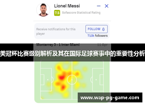 美冠杯比赛级别解析及其在国际足球赛事中的重要性分析