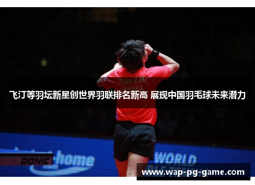 飞汀等羽坛新星创世界羽联排名新高 展现中国羽毛球未来潜力
